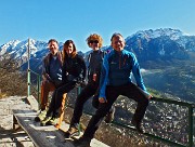 Anello del Monte San Martino e Corna di Medale il 24 gennaio 2014